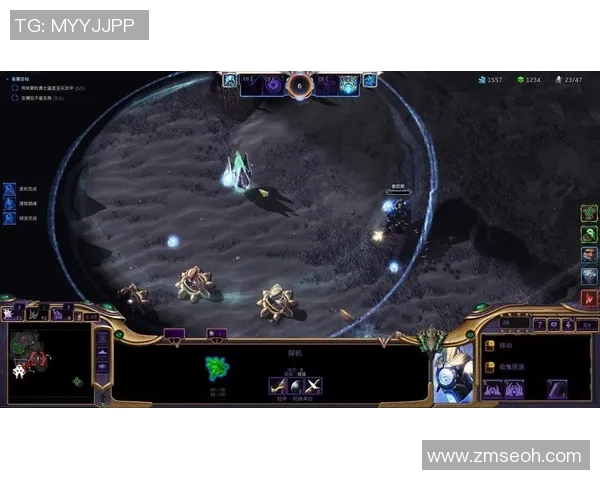 在星际争霸2中寻找终极战术的破解者与策略对决